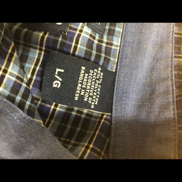 Chaps button up shirt - Picture 4 of 4